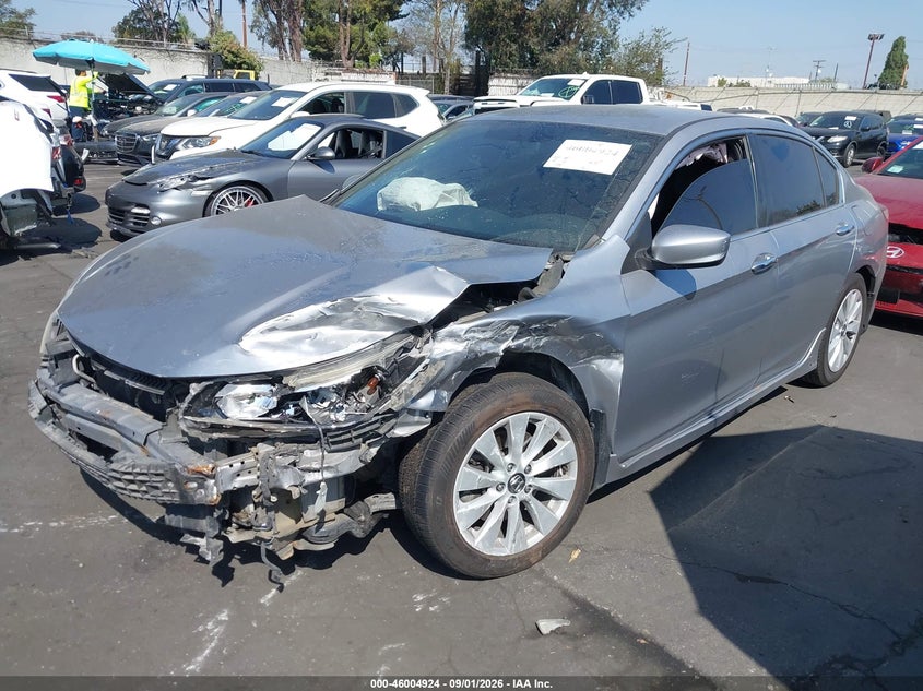 Vin: 1hgcr2f58ga180593, lot: 46504300, honda accord sport 20162
