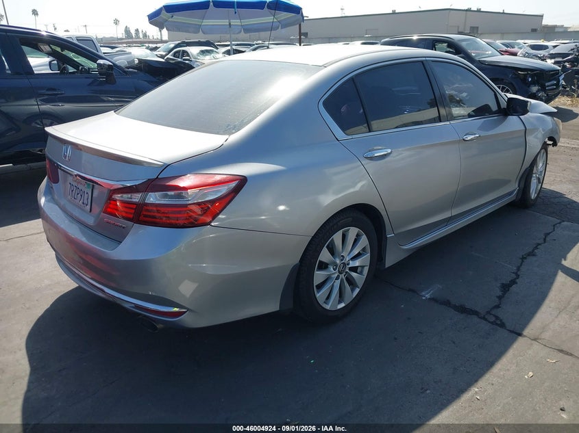 Vin: 1hgcr2f58ga180593, lot: 46504300, honda accord sport 20164