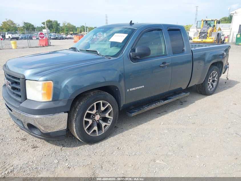 GMC SIERRA 1500 2009 VIN 1GTEC19X39Z270321