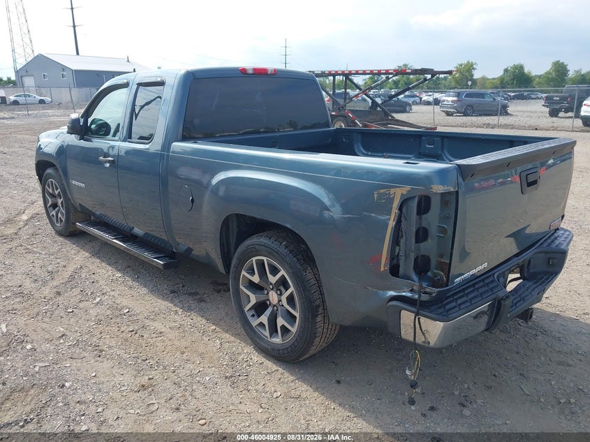 GMC SIERRA 1500 2009 VIN 1GTEC19X39Z270321