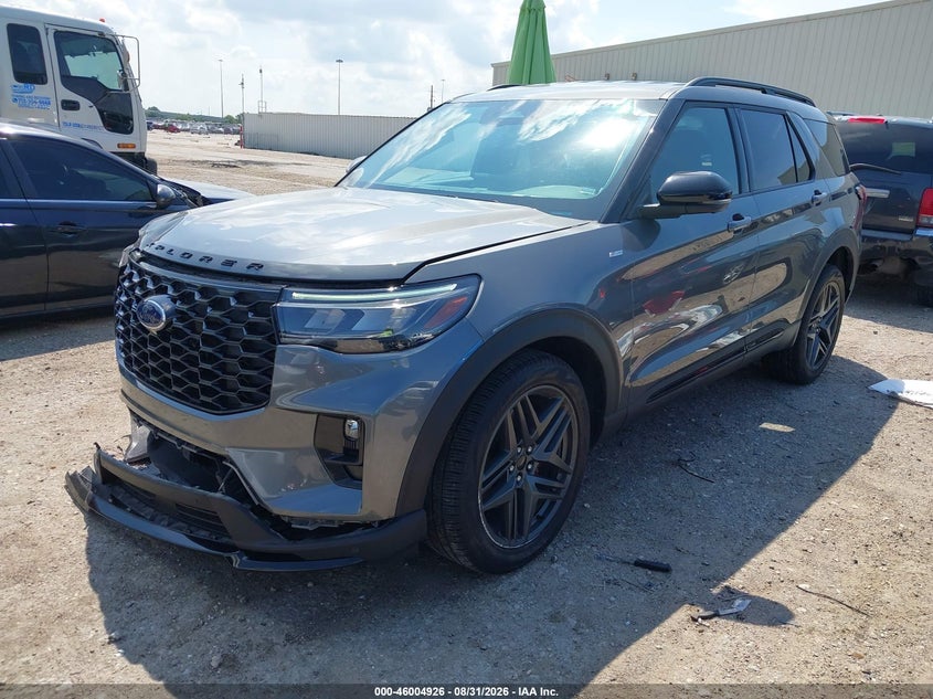 Vin: 1fmuk7kh8tga35142, lot: 46504302, ford explorer st-line 20262
