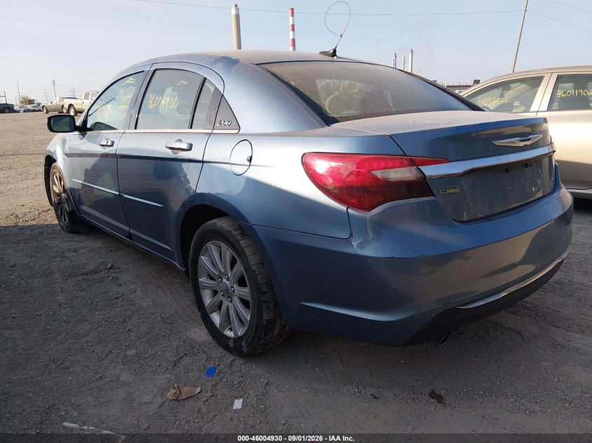 Vin: 1c3bc1fg0bn553106, lot: 46504306, chrysler 200 touring 20113
