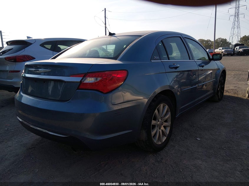 Vin: 1c3bc1fg0bn553106, lot: 46504306, chrysler 200 touring 20114