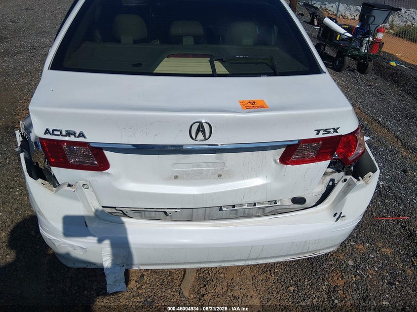 ACURA TSX 2013 VIN JH4CU2F47DC009885
