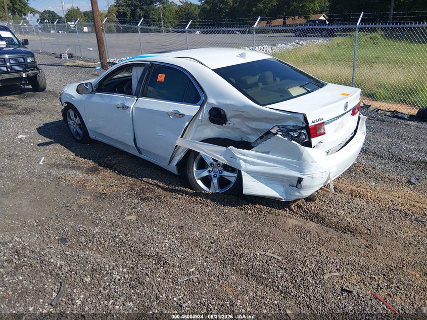 ACURA TSX 2013 VIN JH4CU2F47DC009885