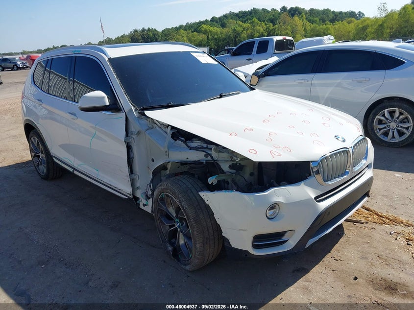Vin: 5uxwx9c57h0t06835, lot: 46504313, bmw x3 xdrive28i 2017 img_1