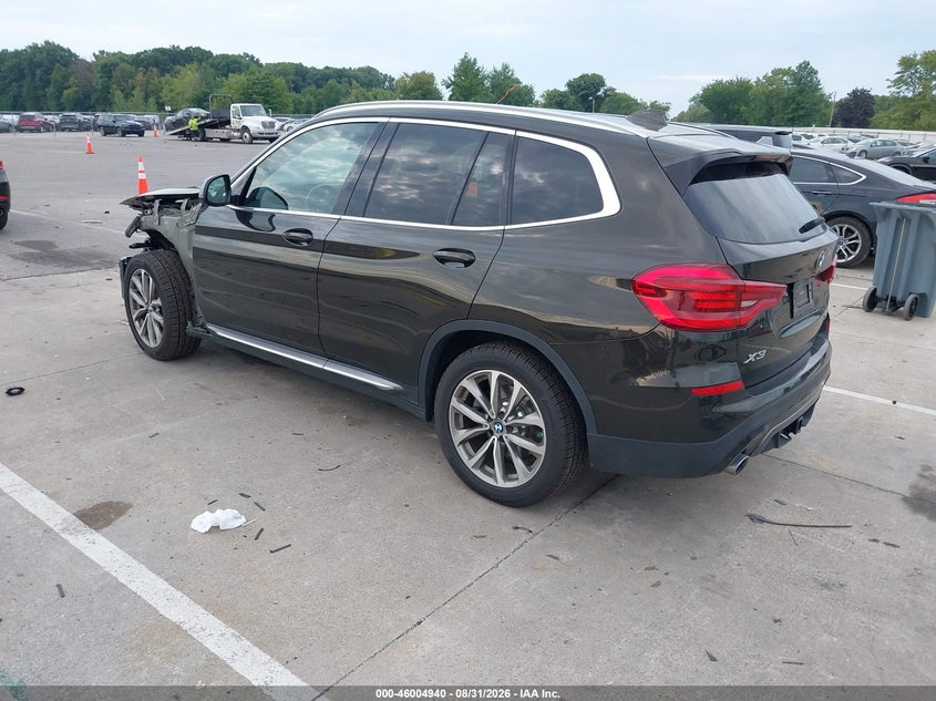 Vin: 5uxtr9c57klp82988, lot: 46504316, bmw x3 xdrive30i 20193
