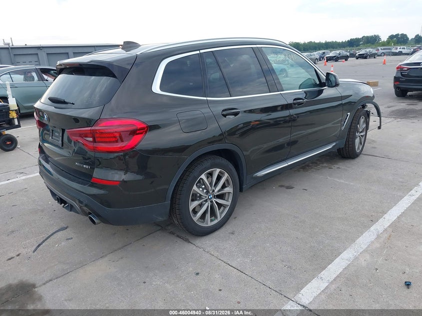 Vin: 5uxtr9c57klp82988, lot: 46504316, bmw x3 xdrive30i 20194