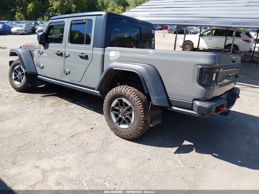 Vin: 1c6jjtbg2ml508365, lot: 46504327, jeep gladiator rubicon 4x4 20213