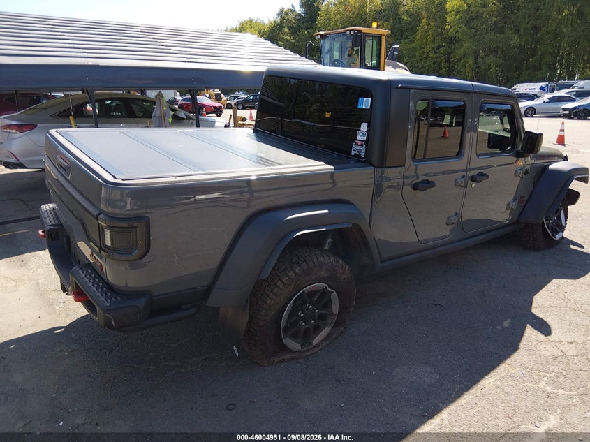 Vin: 1c6jjtbg2ml508365, lot: 46504327, jeep gladiator rubicon 4x4 20214