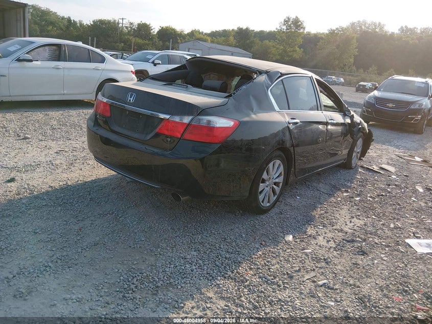 Vin: 1hgcr2f77fa136715, lot: 46504334, honda accord ex 20154