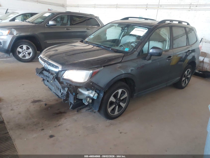 Vin: jf2sjaec5hh808874, lot: 46504342, subaru forester 2.5i premium 20172