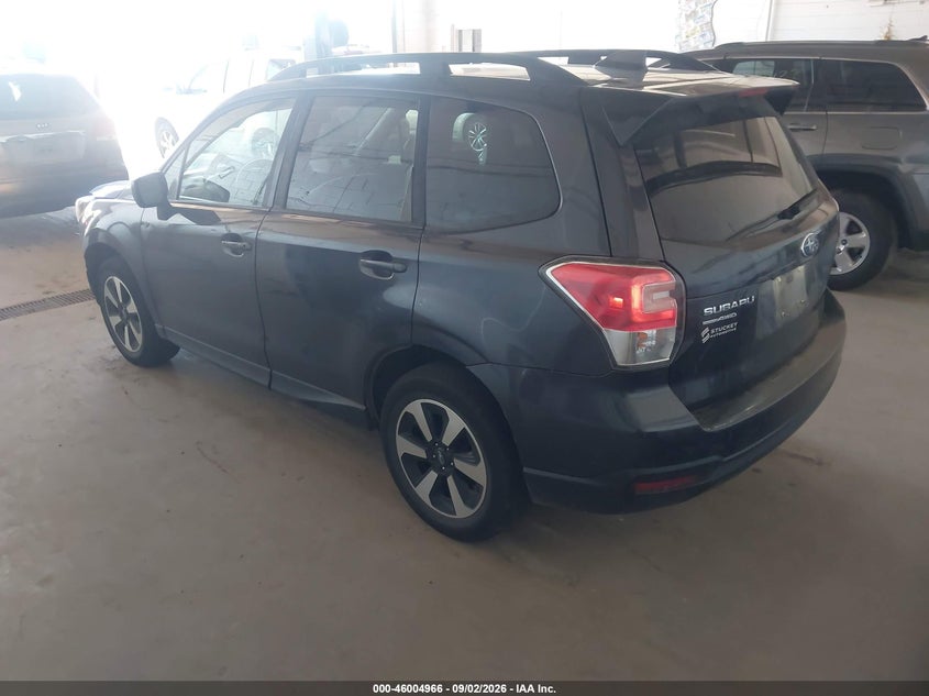 Vin: jf2sjaec5hh808874, lot: 46504342, subaru forester 2.5i premium 20173