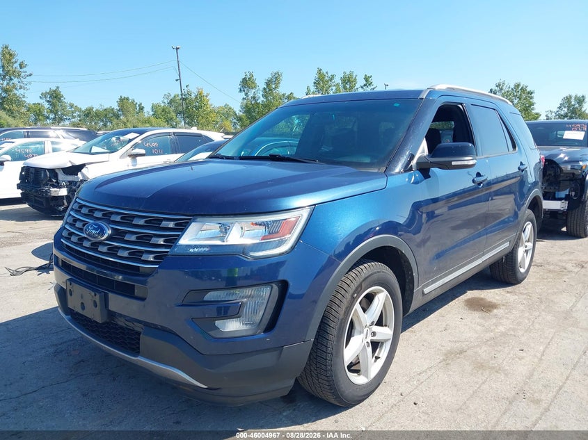 2017 FORD EXPLORER auction photo 2