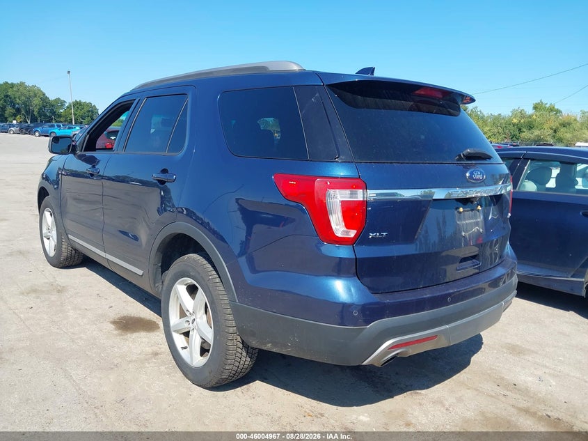 2017 FORD EXPLORER auction photo 3