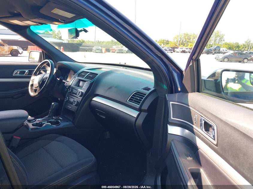 2017 FORD EXPLORER auction photo 5