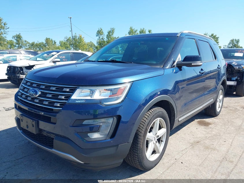 2017 FORD EXPLORER auction photo 6