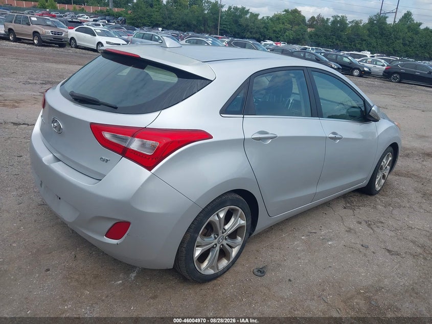 HYUNDAI ELANTRA GT 2014 VIN KMHD35LH2EU219335