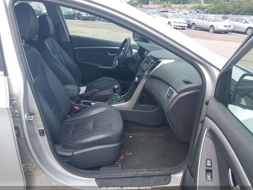 HYUNDAI ELANTRA GT 2014 VIN KMHD35LH2EU219335