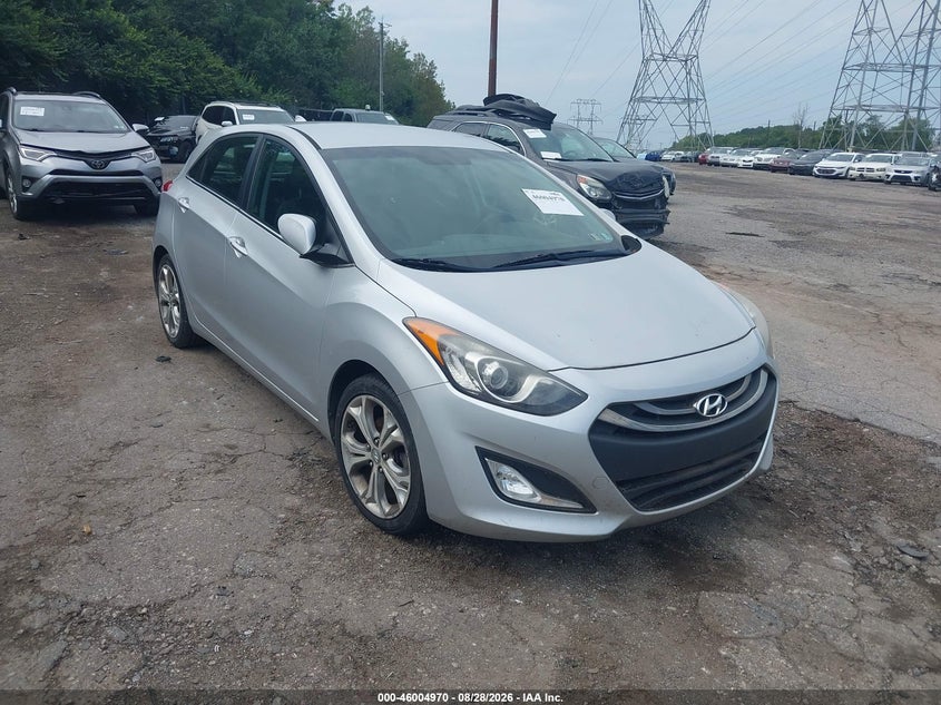 2014 HYUNDAI ELANTRA GT auction photo 1