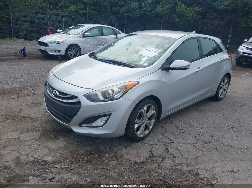 2014 HYUNDAI ELANTRA GT auction photo 2