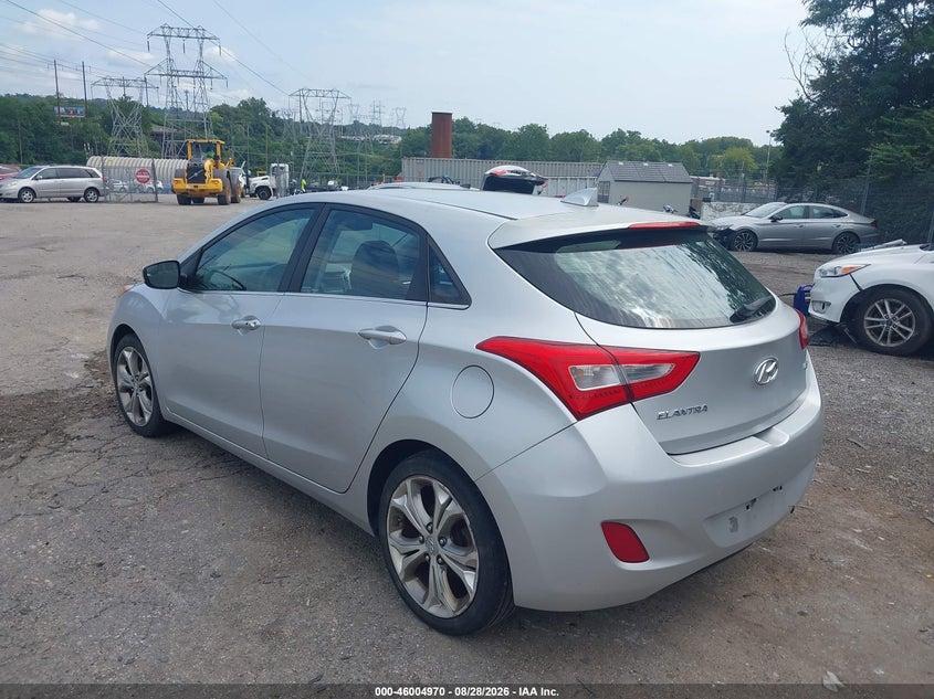 2014 HYUNDAI ELANTRA GT auction photo 3