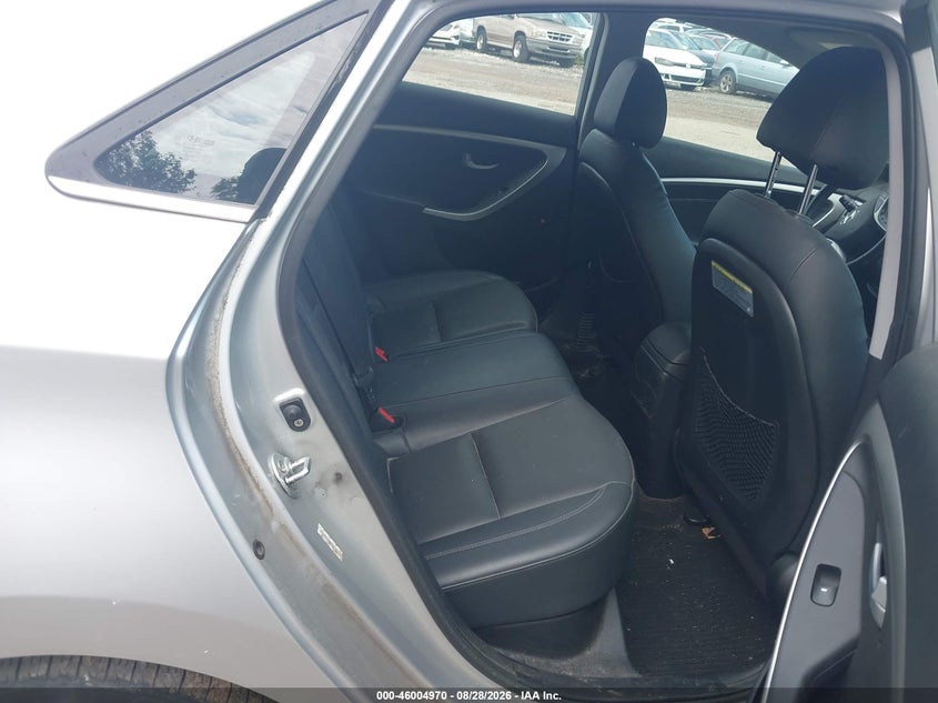 2014 HYUNDAI ELANTRA GT auction photo 8