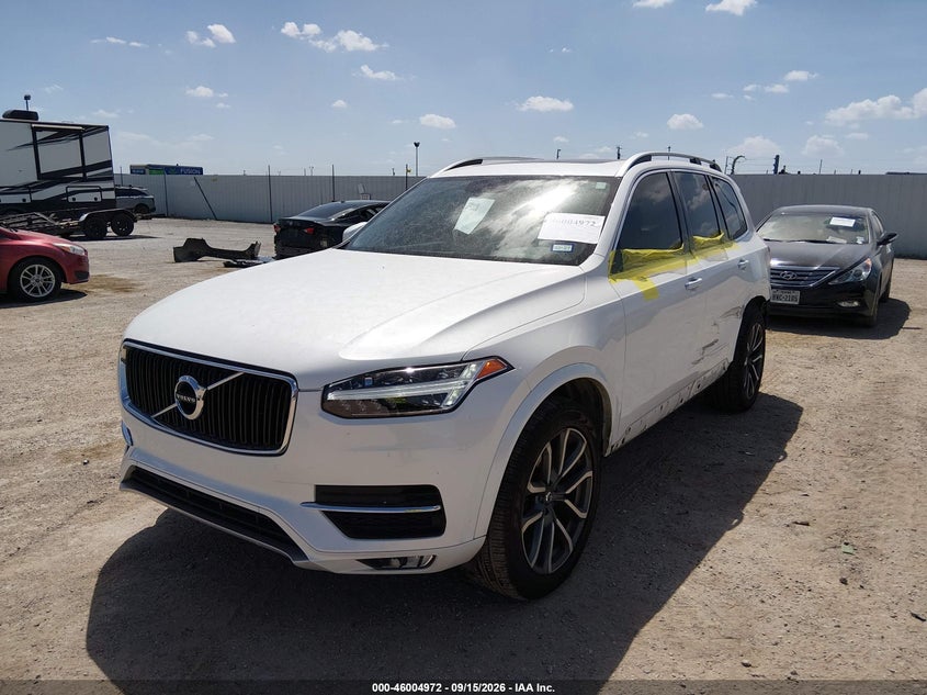Vin: yv4a22pk2k1450423, lot: 46504348, volvo xc90 t6 momentum 20192