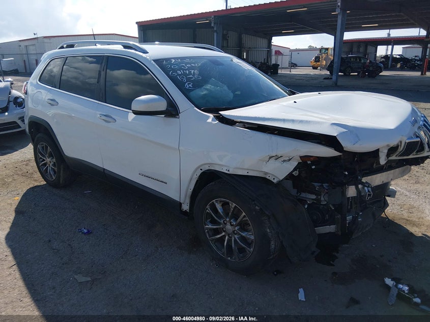 2020 Jeep Cherokee Latitude Plus FWD