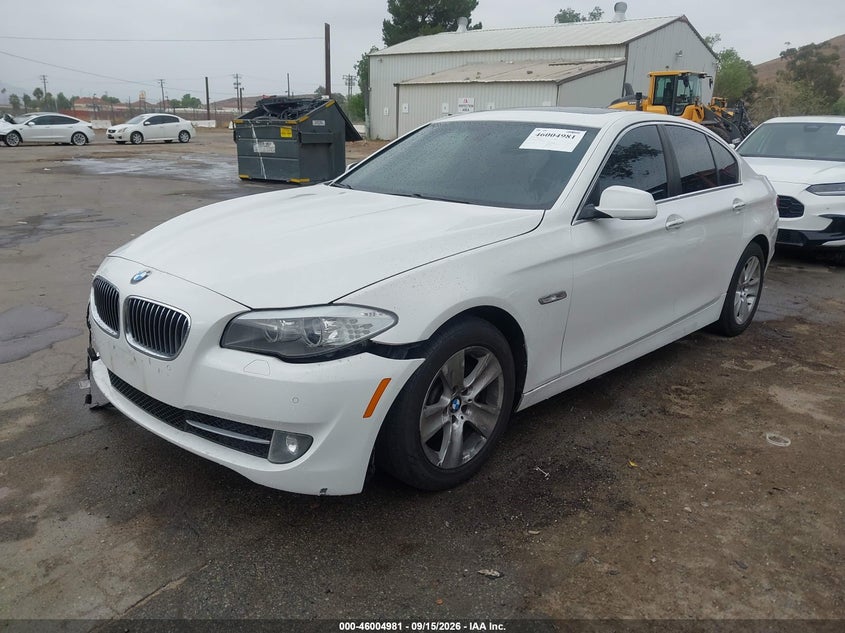 Vin: wbaxg5c55dd228781, lot: 46504357, bmw 528i 20132