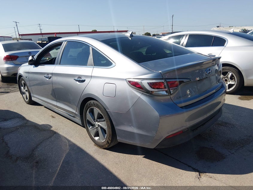 2016 HYUNDAI SONATA HYBRID auction photo 3
