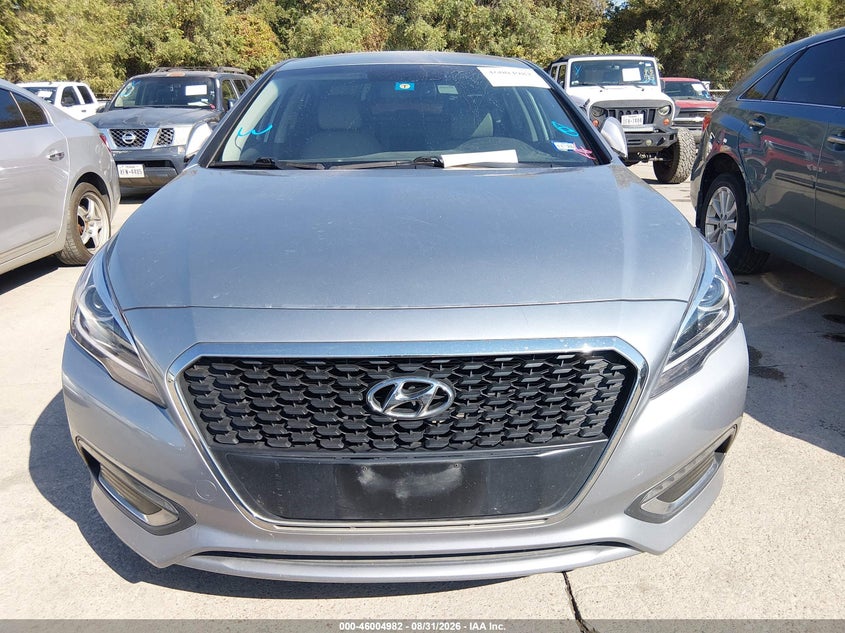 2016 HYUNDAI SONATA HYBRID auction photo 6