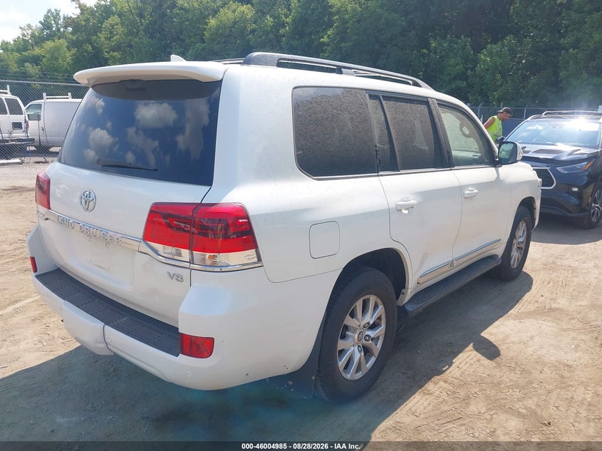 2019 TOYOTA LAND CRUISER auction photo 4