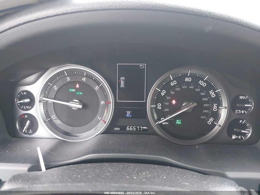 2019 TOYOTA LAND CRUISER auction photo 7