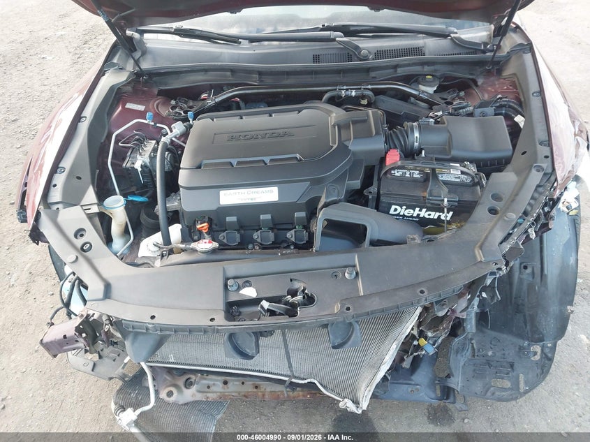 HONDA CROSSTOUR 2013 VIN 5J6TF2H50DL000232