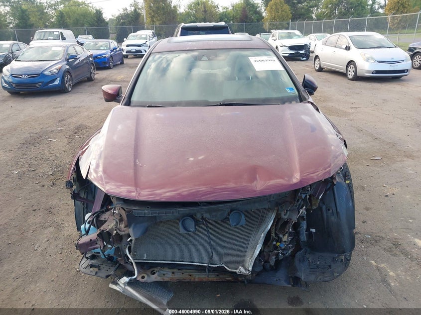 HONDA CROSSTOUR 2013 VIN 5J6TF2H50DL000232