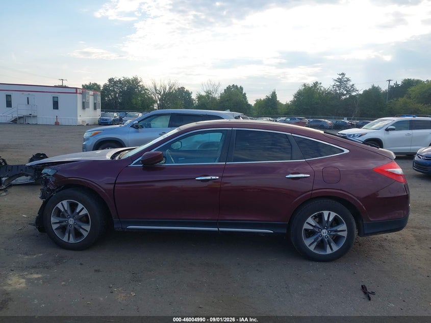 HONDA CROSSTOUR 2013 VIN 5J6TF2H50DL000232