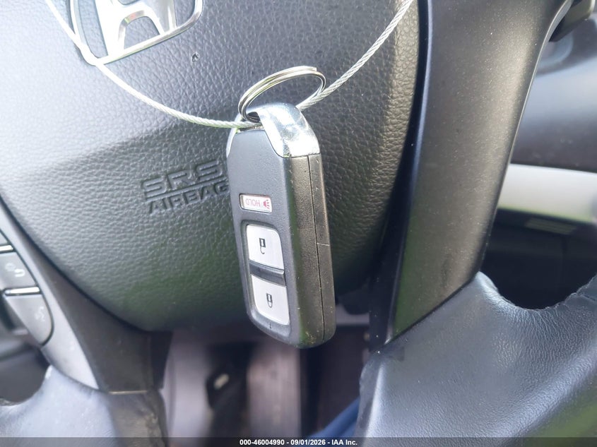 HONDA CROSSTOUR 2013 VIN 5J6TF2H50DL000232