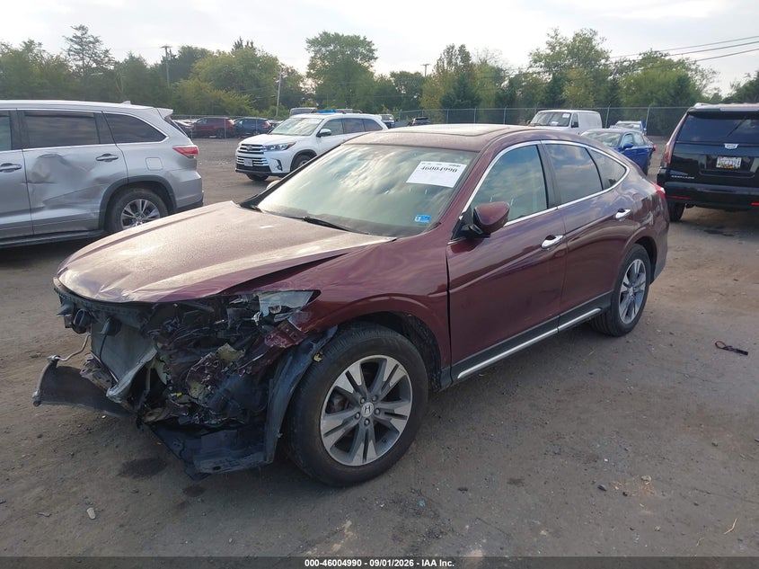 HONDA CROSSTOUR 2013 VIN 5J6TF2H50DL000232