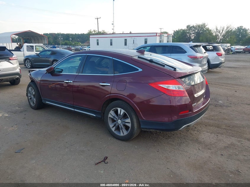 HONDA CROSSTOUR 2013 VIN 5J6TF2H50DL000232
