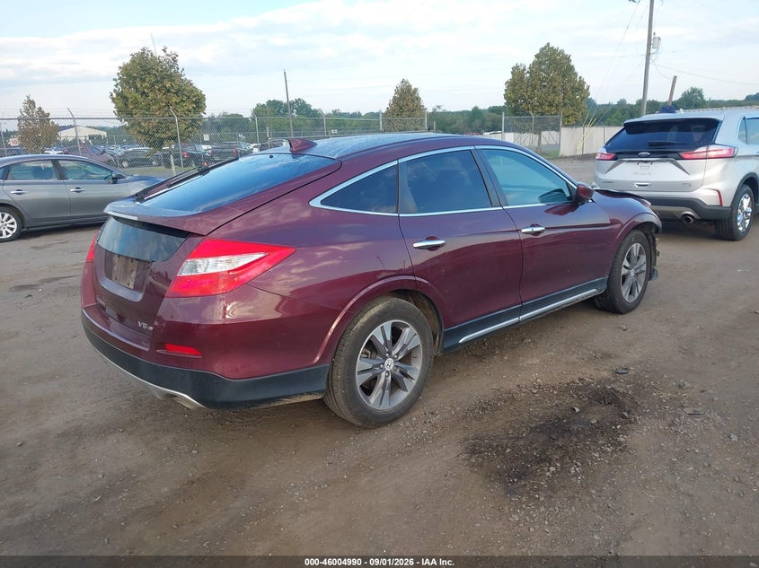 HONDA CROSSTOUR 2013 VIN 5J6TF2H50DL000232