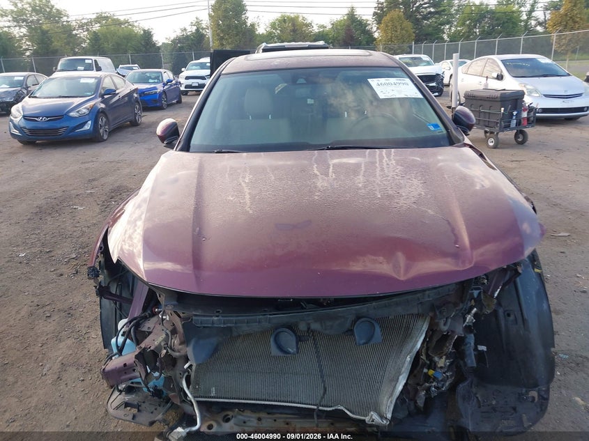 HONDA CROSSTOUR 2013 VIN 5J6TF2H50DL000232