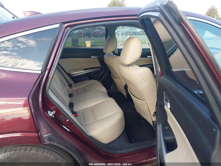 HONDA CROSSTOUR 2013 VIN 5J6TF2H50DL000232