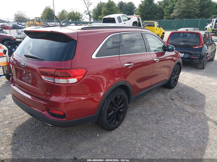 Vin: 5xypgda52kg583194, lot: 46504370, kia sorento 3.3l s 20194