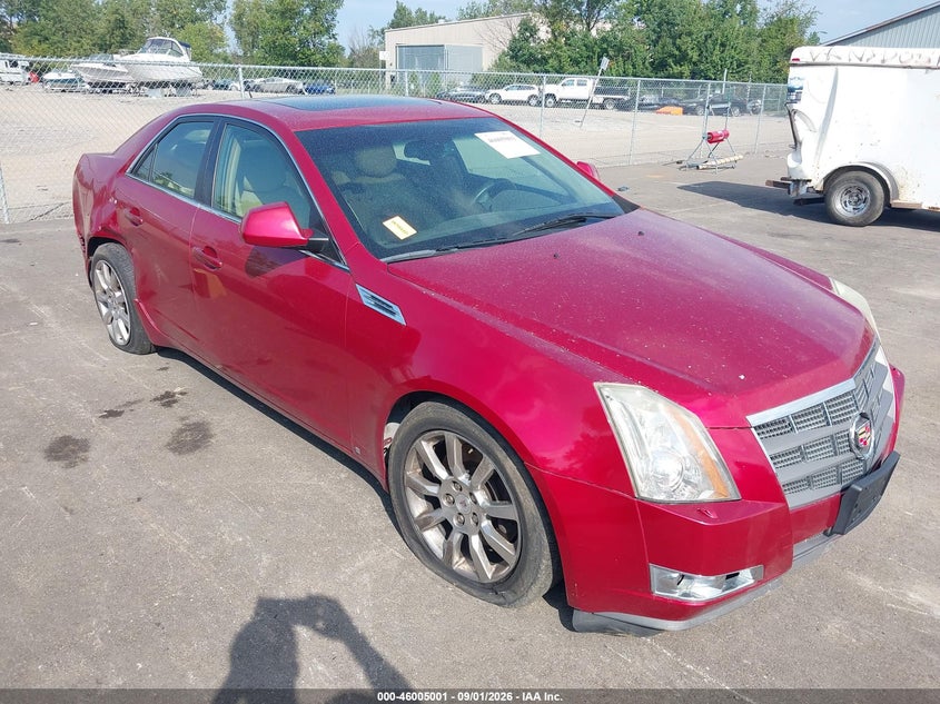 2008 CADILLAC CTS STANDARD