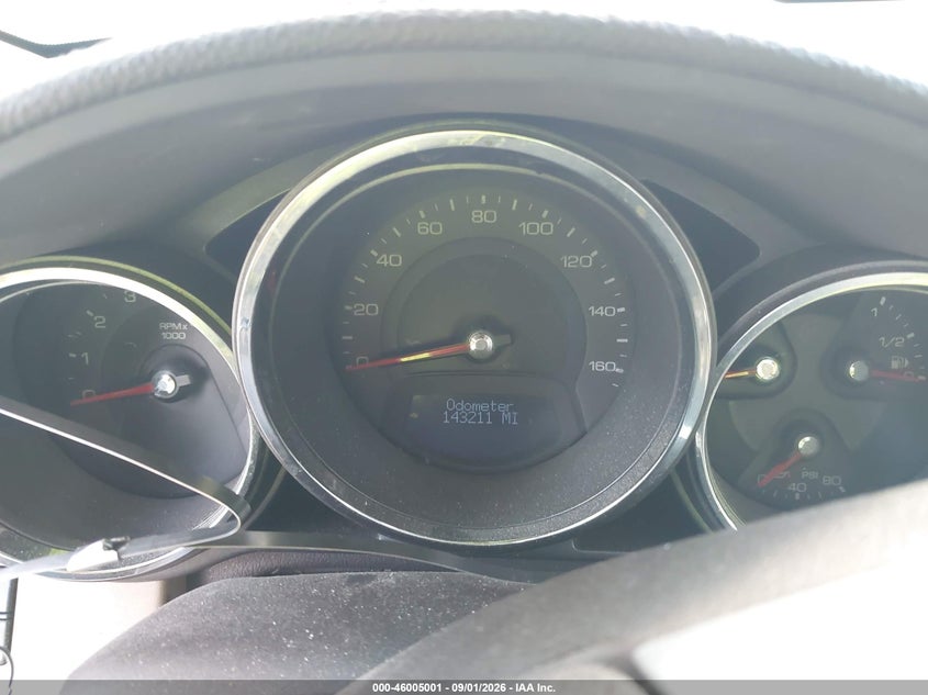CADILLAC CTS 2008 VIN 1G6DP57V380118747