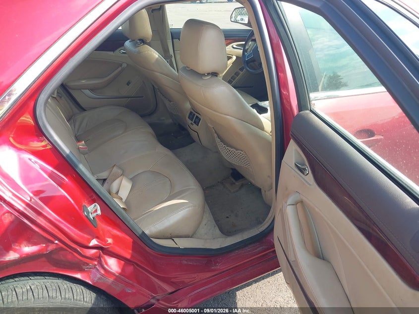 CADILLAC CTS 2008 VIN 1G6DP57V380118747