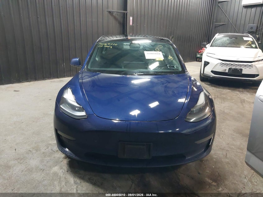 TESLA MODEL 3 2022 VIN 5YJ3E1EA4NF348737