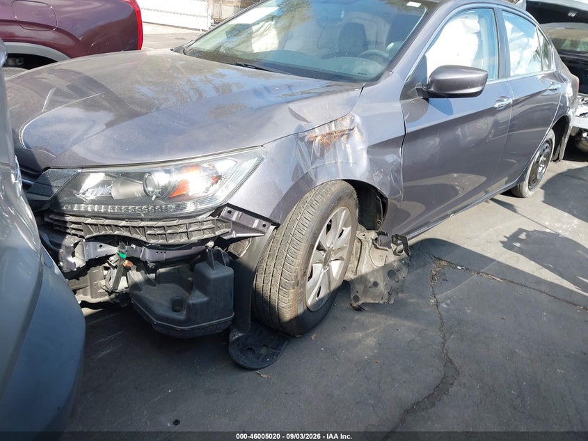 2015 Honda Accord, Front End, IAAI, VIN 1HGCR2F33FA265869 — photo 2