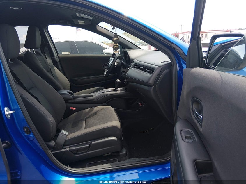 HONDA HR-V 2021 VIN 3CZRU5H17MM729812